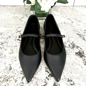 NWT Nordstrom Rack pointy flats women’s size 9